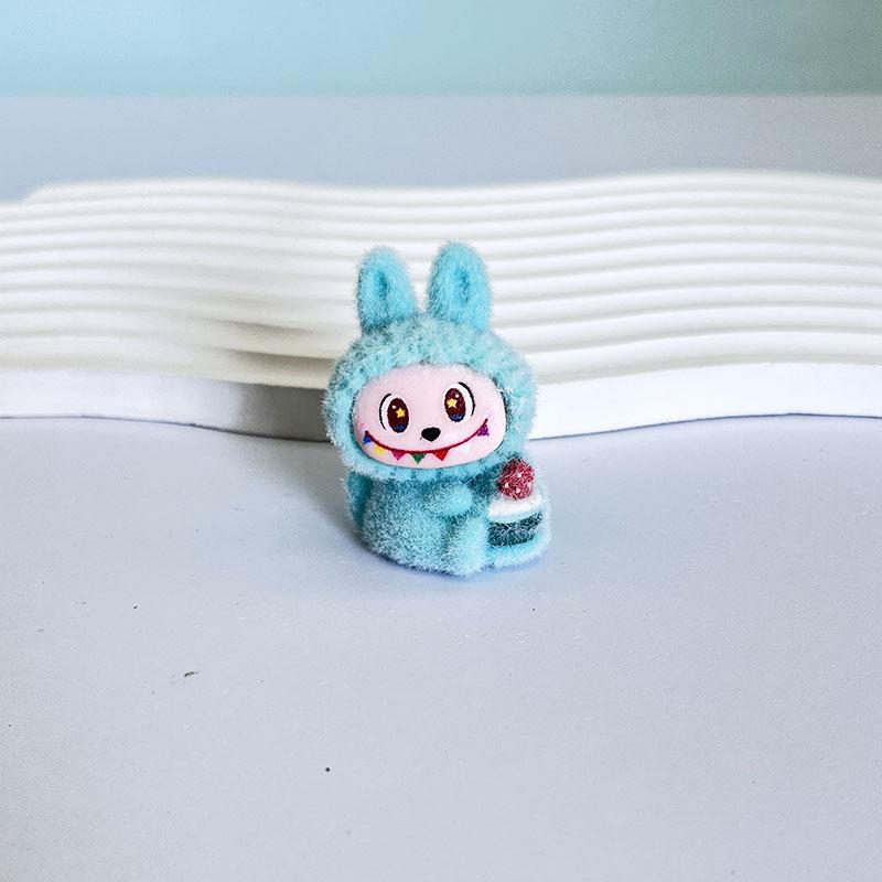Plush Cake, Cute Bunny, DIY Jewelry, Resin, Canvas, Keychain Accessories, Car Ornaments