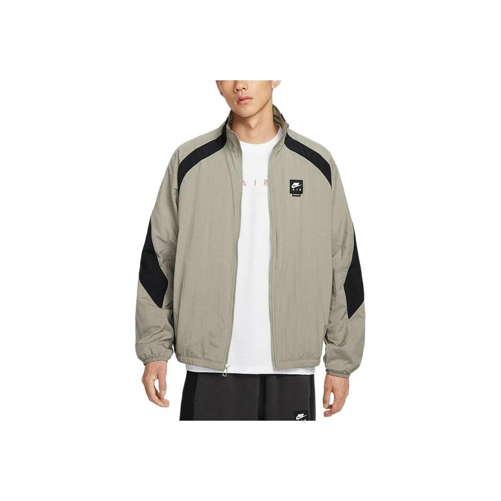Nike Air Woven Mode Bequem Vielseitig Stehkragenjacke Herrenjacken HV0881320
