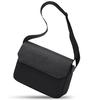 Flechazo Shoulder Bag Men Carry RFID Skimming Prevention Waterproof Water-Resistant Zipper Lightweight Security Pouch Small Size Commuting Business
