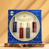 Set de Regalo de Perfume Ajmal Artisan para Hombres y Mujeres | 4x20ml Miniaturas Unisex de Eau De Parfum |