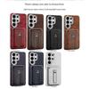 Magnetische Draadloze Oplaadbare Telefoonhoes voor Samsung Galaxy S26 Ultra S25 Plus S24 S23 Afneembare Lederen Kaarthouder Portemonneehoes