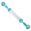 Aluminum Alloy Adjustable Servo Steering Link Rod Fit for Axial SCX10 1 10 RC Crawler74 80mm