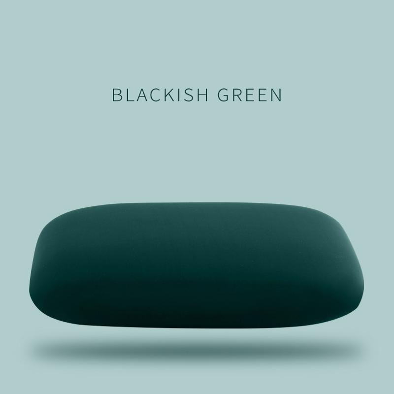 

Подушка для сна, офисная подушка для сна, маленькая подушка из хлопка с эффектом памяти, портативная, небольшого размера, мини-подушка для сна для детей и студентов 34x24cm