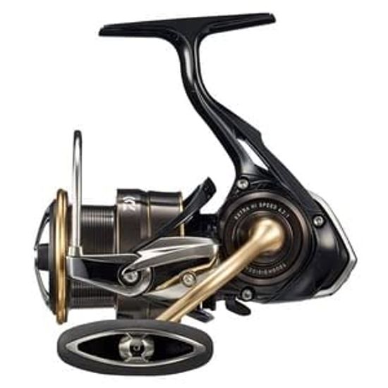 

Катушка для спиннинга DAIWA 19 Ballistic LT3000-XH (Модель 2019 года) чёрный