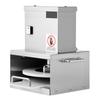 6 inch Elektrische Pizzadeegpers Machine Commerciële Pizza Deegroller