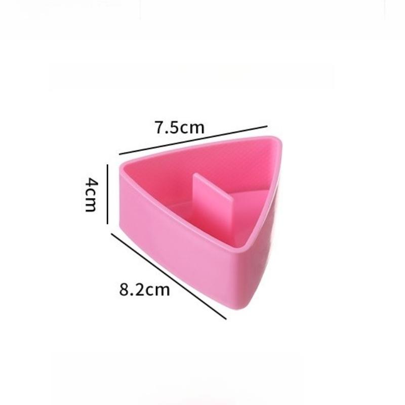 1pc Japanese-Style Triangle Rice Ball Mold Rice Presser Large Triangle Layered Rice Ball Mold DIY Sushi Nori Wrap Tool