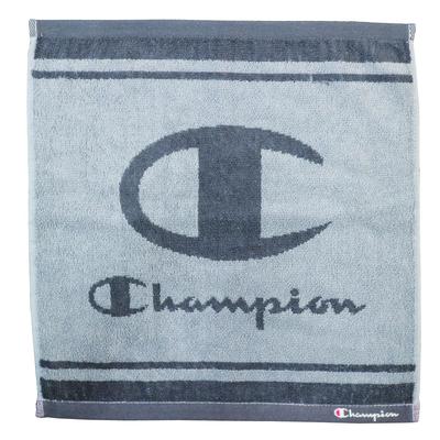 Champion Wash 34 X 36 Simple Line 5065018900 Towel, Approx. Cm, Logo, Gray,