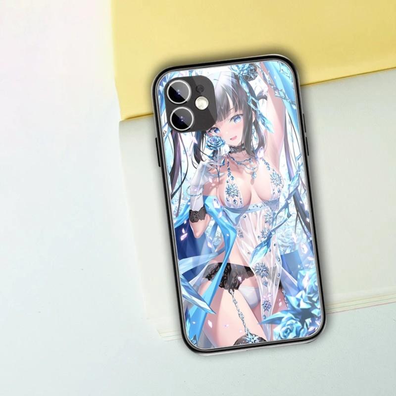 

Милый чехол для телефона Foreigner Yang Guifei для iPhone 14 13 12 11 XS X 8 7 6 Plus Mini Pro Max SE 2022 черный чехол для телефона из ПК и ТПУ iPhone SE 2020-2022