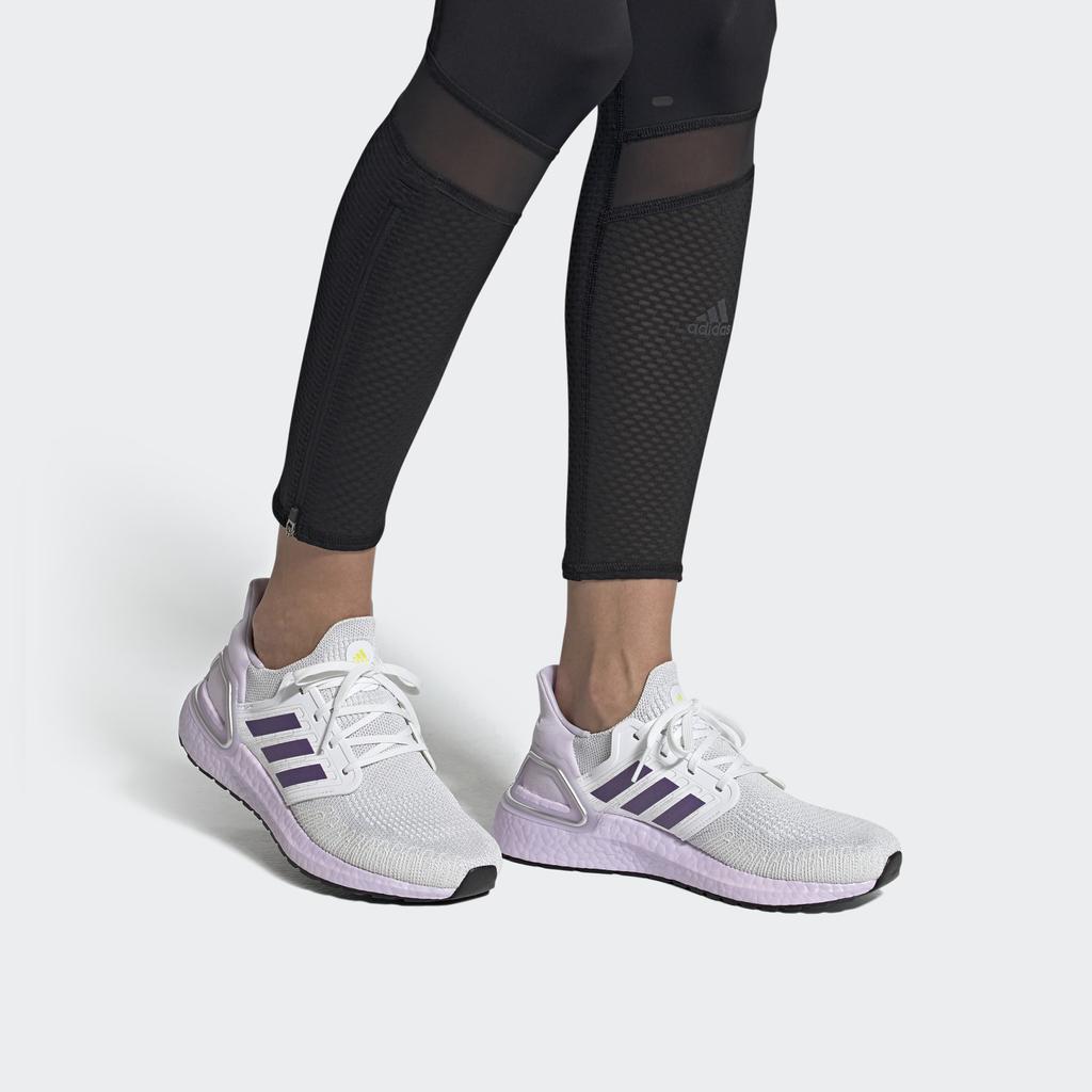 adidas Dámské UltraBoost 20 'Purple Tint' Dámské EG0762