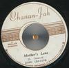 7inch Record LORD CREATOR  Mothers Love NONE ChananJah Jamaica Reggae Ska  Dub Used