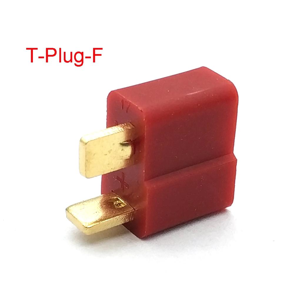 T Plug Male Female Deans Connectors for RC LiPo Battery RC FPV Racing Drone