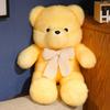 Soft big bear teddy bear doll plush toy hug bear doll children's company soothing doll