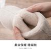 High bag heel cotton slippers autumn and winter new thick-soled household confinement shoes warm winter home indoor cotton shoes women