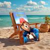 Personalized Customized Proof Beach Towel with Paddington Bear Pattern - Soft, Absorbent,quick-drying,perfect Swimming,camping&bathing
