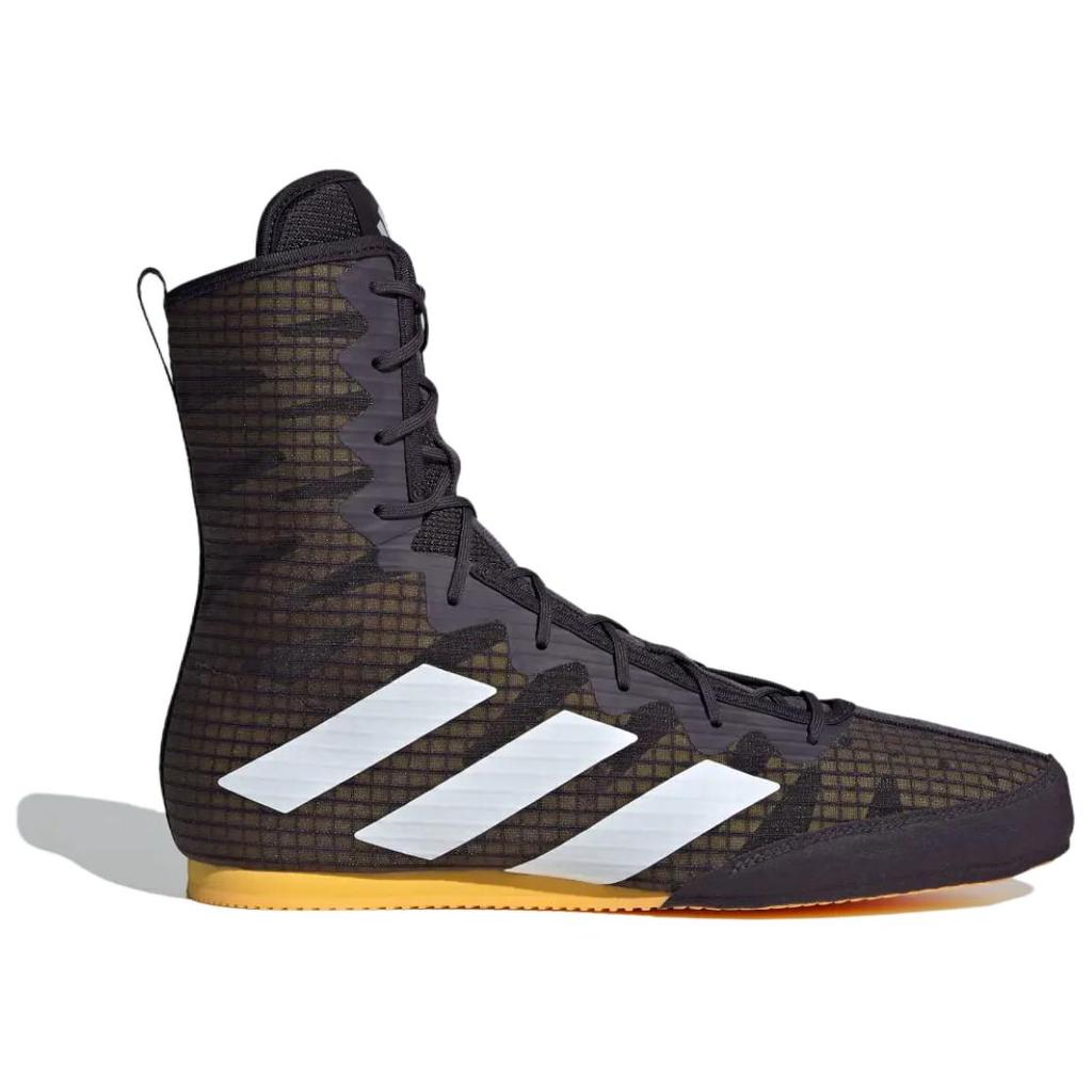 Adidas Box Hog 4 2024 Athlete Pack Unisex Sneakers Black Aurora-Black Cloud-White IF0477