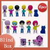 Anime Kpop Lovci démonů Figurky blind box Mystery Box Set Derpy Tiger Rumi Mira Zoey Sussy Figurky Jižní Korea Dárky pro fanoušky