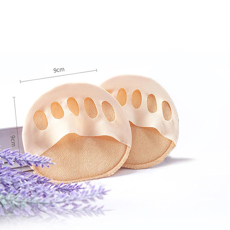 Women High-heel Shoes Insoles Anti-slip Paste Septum Cushion Insole  Washable Comfort Breathable Massage Sandals Shoe Pads
