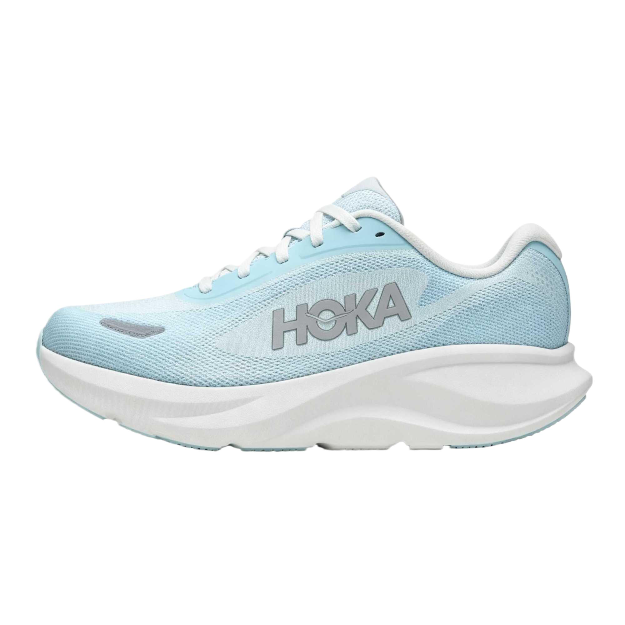 HOKA ONE ONE Беговые кроссовки Женские Низкие Белый Синий 1179201-ATRM 37