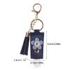 Travel Size Empty Bottles Sanitizer Holder with Keychain Small Squeeze Bottle