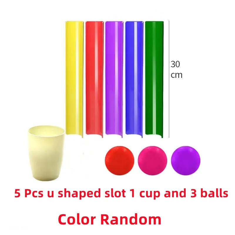 Children Outdoor Toys Pipeline Challenge Games Adults Team Building Activities Kids Sensory Integration Training Toy Ball Sports