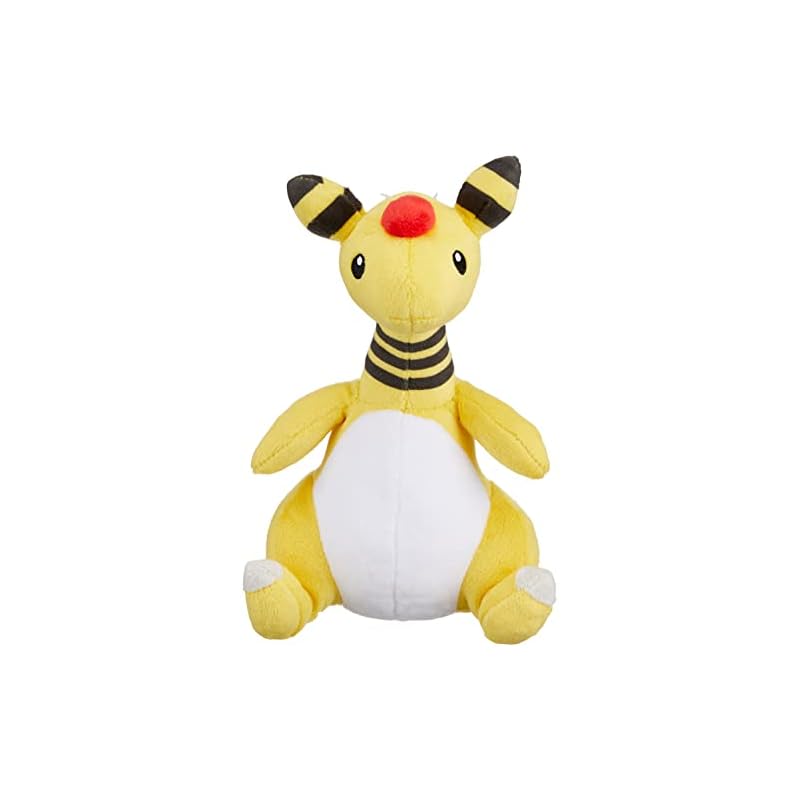 

Pokémon ALL STAR COLLECTION Ampharos (S) Plush Toy, Height 19cm