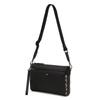 Daks Black Leather Crossbody Bag Dbba6e112bk