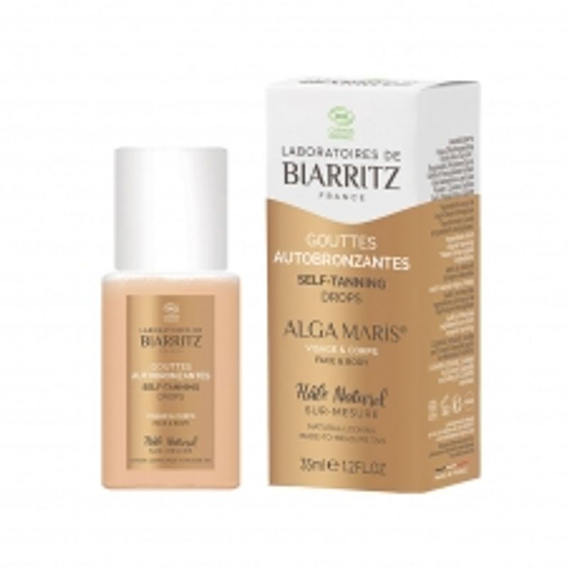 Laboratoire de Biarritz Капли для автозагара лица и тела 35 мл