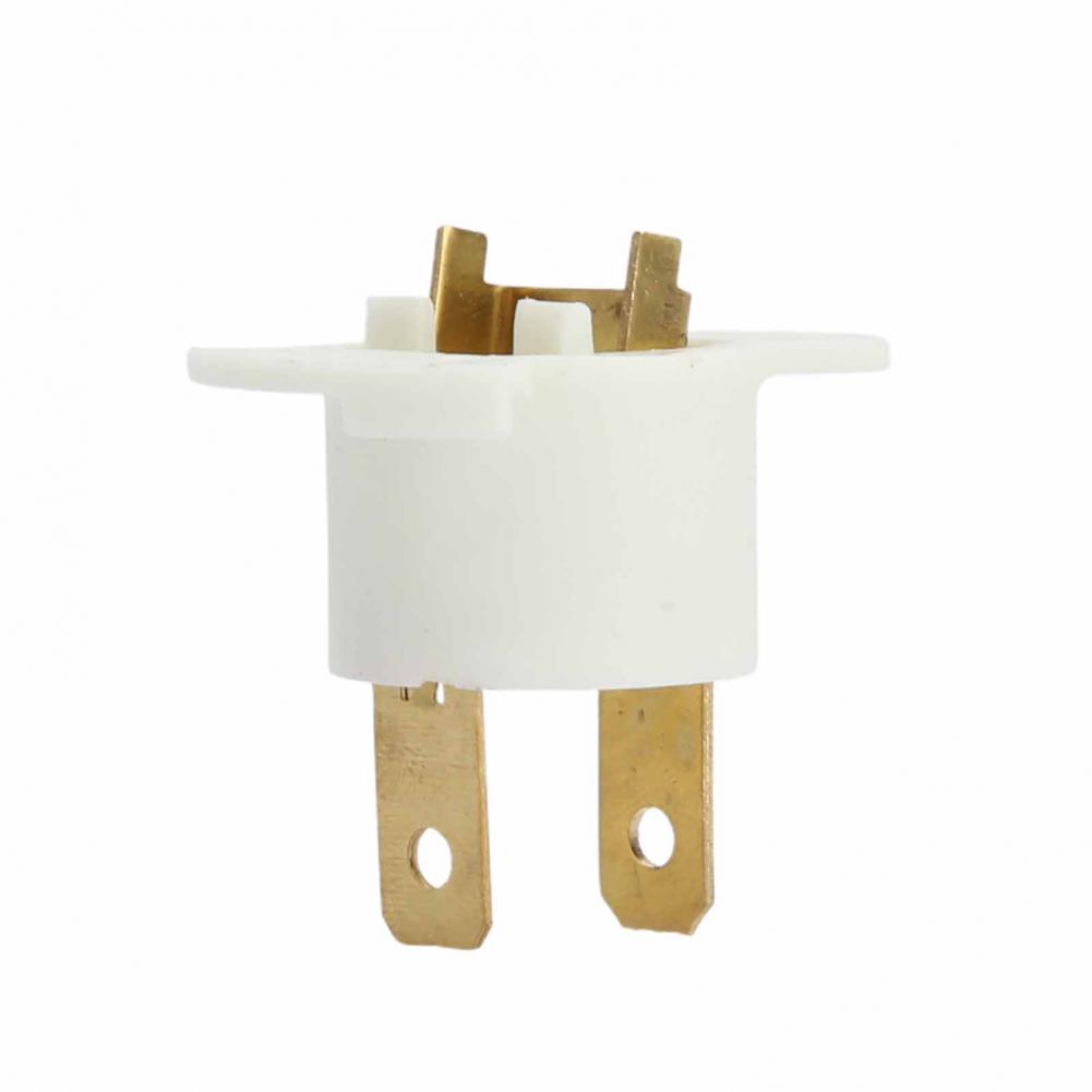 H1 Light Socket Portable Halogen Headlight Bulb Holder 33116-SD4-961 for Honda CRV Prelude for Acura RL Halogen Accessory Socket белый