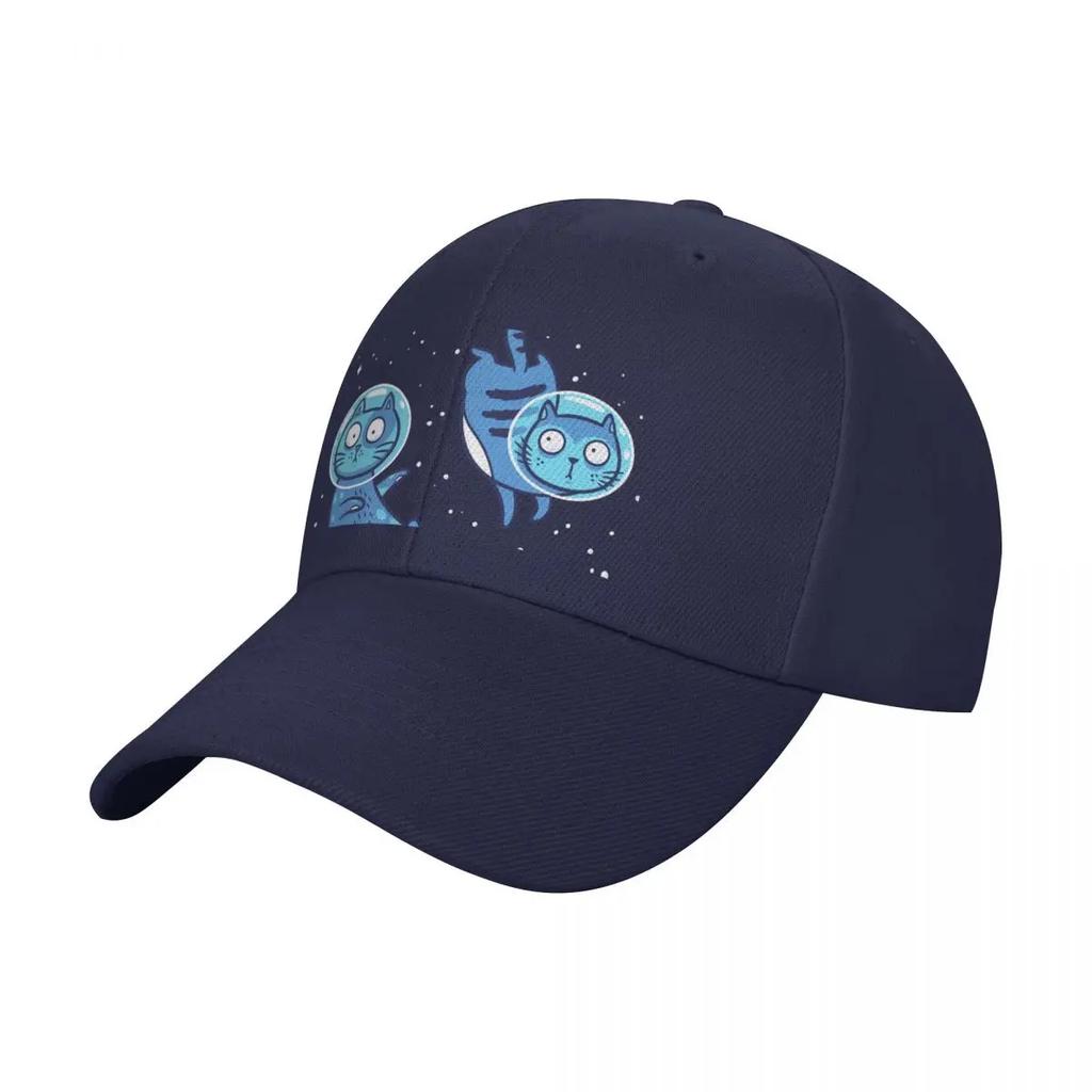 Galaxy cats Baseball Cap mens big size hat Custom Cap fishing hat Caps Male Womens