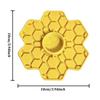 Garden Bee Water Feeder Outdoor Honeycomb Beehive Drinking Station Small-Hole Honeycomb Tray Patio Beekeeping Feeder Supplies