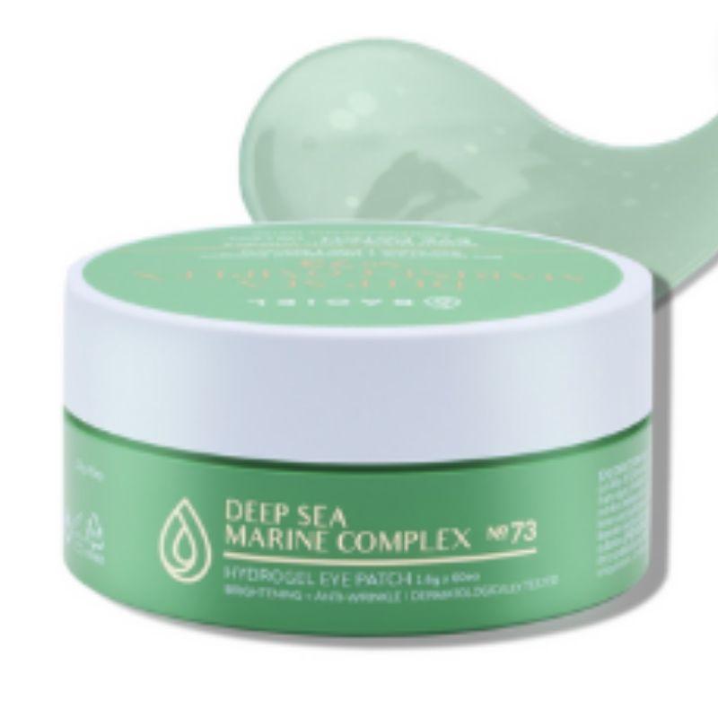 baciel Deep Sea Hydrating Revitalizing Eye Patch K-Beauty Marine Complex Hydrogel Eye Care
