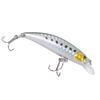 Fishing Lures 3D Vivid Eyes 6.8cm ABS Plastic Durable Natural Sturdy Minnow Lure for Seawater