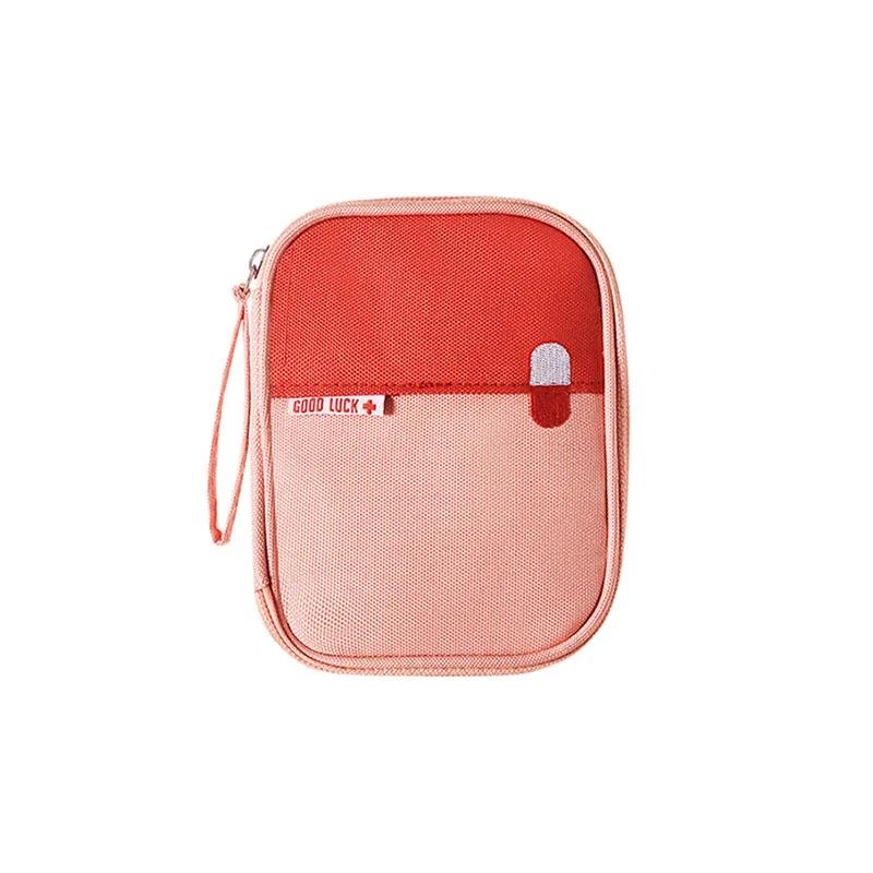 Multifunction Medicine Travel Packing Bag Portable Thick Family First Aid Kit Box Camping Pill Cube Accessories Storage Pack