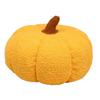 Modern Irregular Pumpkin Plush Cushion for Home & Bedroom Decor