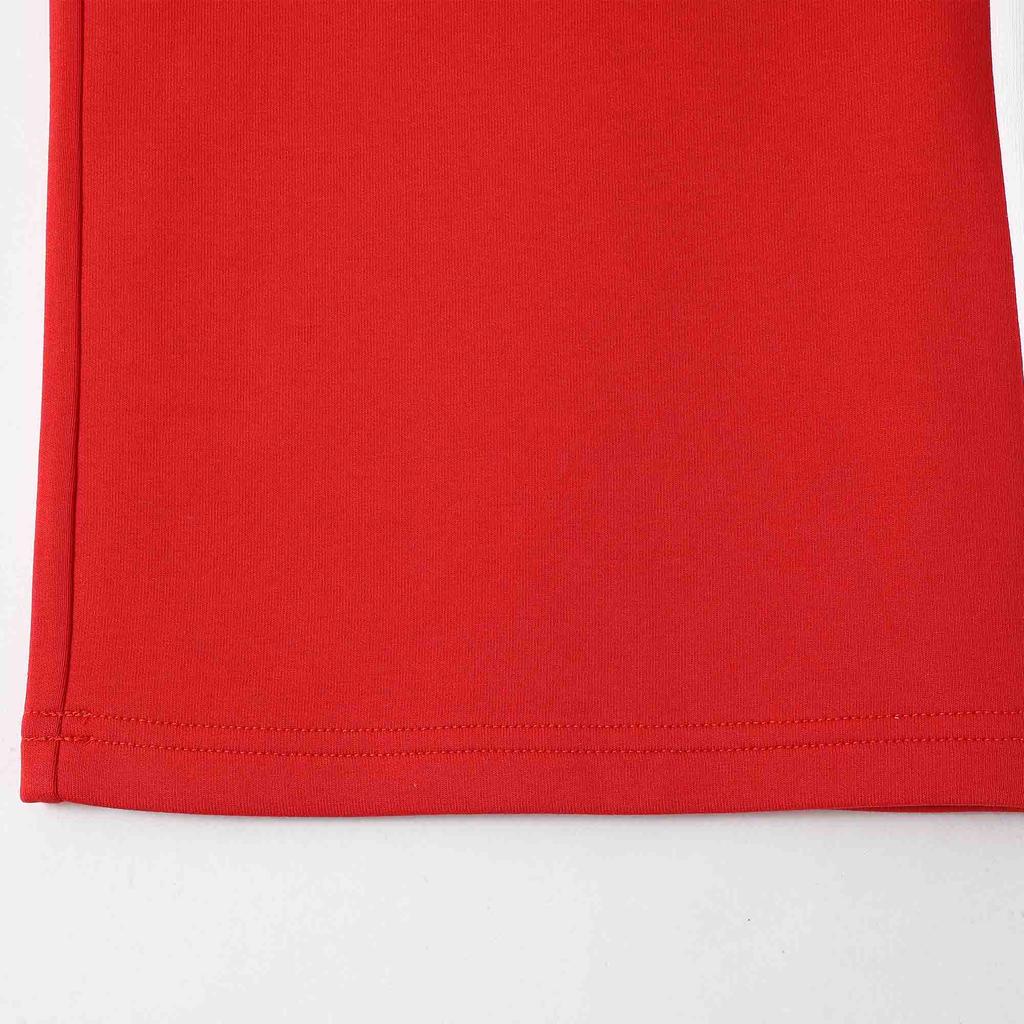 Puma X Coperni T7 Calça Casual Macia Confortável Vazada com Laço Feminina Inferior Vermelho 628303-11