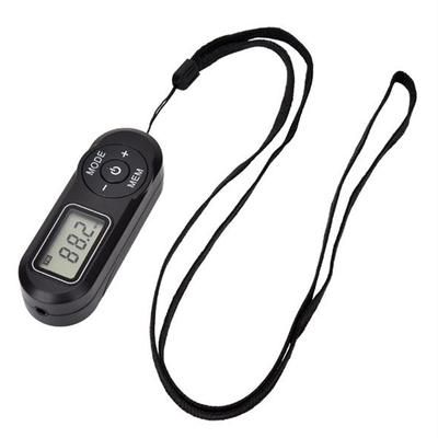 Pocket Fm Radio With Dsp Fm Multifunction 1.1Inch Function Mini Digital Radio