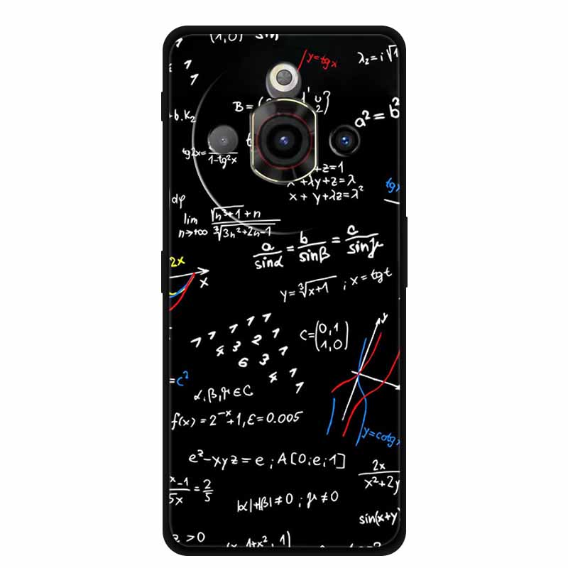 Funda For ZTE Nubia Focus Pro 5G Soft Bumper For Nubia Focus Pro Black Silicone Phone Cases Nubia Focus Pro 5G Protective Coque