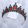Pearl Tiara Bridal Crystal Hair Ornaments Bridal Hair Accessories Hair Comb Rhinestone Hair Hoop