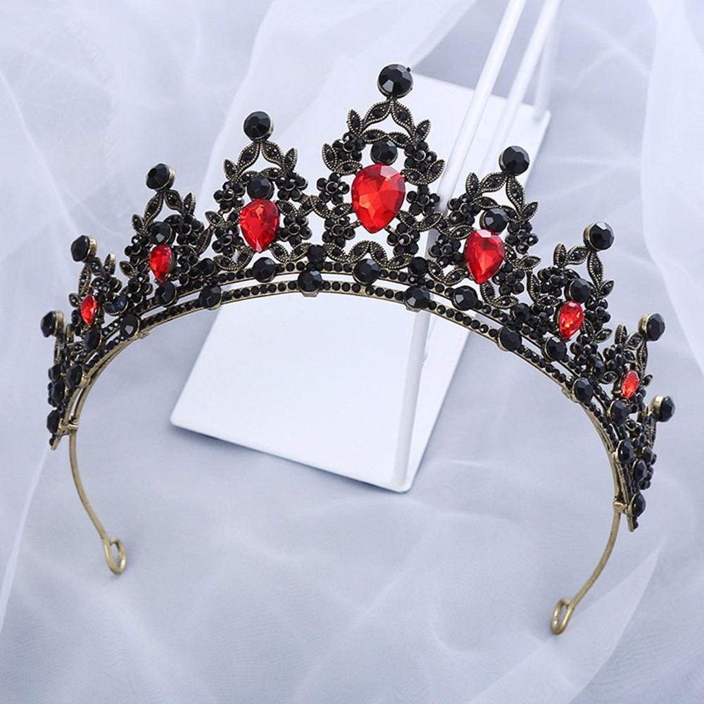 Pearl Tiara Bridal Crystal Hair Ornaments Bridal Hair Accessories Hair Comb Rhinestone Hair Hoop