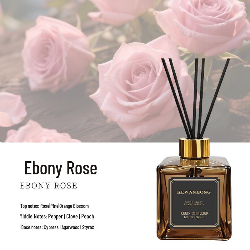 2026 Indoor Aromatherapy Rattan Diffuser: Flameless, Long-lasting Hotel Fragrance for Home Odor Removal