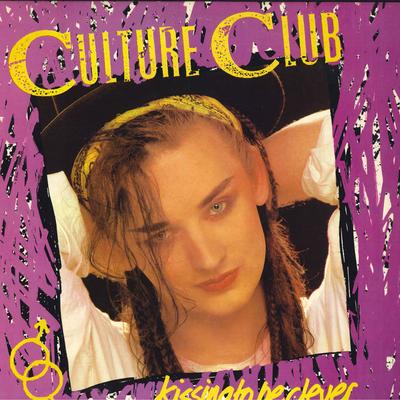 LP Plaat CULTURE CLUB  Kissing To Be Clever ARE38398 Epic 1982 VS Rock Gebruikt