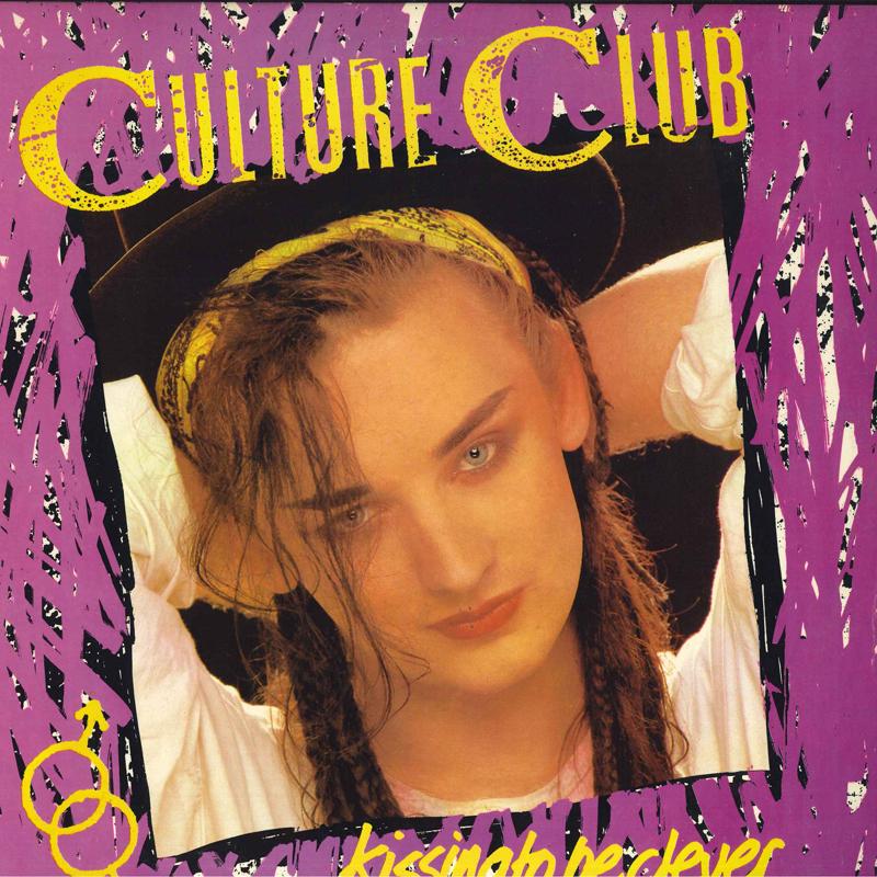 LP Record CULTURE CLUB - Kissing To Be Clever ARE38398 Epic 1982 US Rock Used