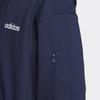 adidas SS24 Logo Zip-Up Sport-Hoodie Herren Hoodies Marineblau JI5863