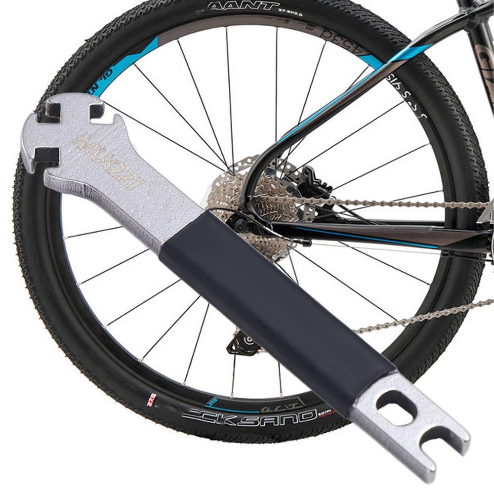 Portable Wheel Spoke Wrench Tool Multifunctional Spoke Cap Tool Bike Spoke Wrench  MTB