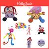 The Amazing Digital Circus Plush Magical Number Circus Rabbit Clown Doll Purple Bubble 15cm