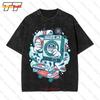 Washing Machine Vintage Oversized T-Shirt JZ2G