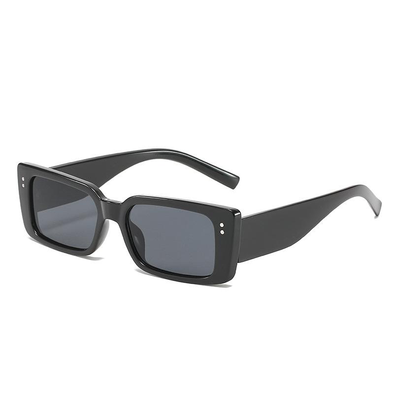 European And American Fashion Sunglasses Street Shot Internet Celebrity Personality Square Large Frame Sunglasses Women New product