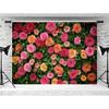 7X5ft Floral Backdrop for Photography Mother's Day Backdrop Wedding Backdrops Spring Flower Photography Backdrop Backdrops for Photographers Studio
