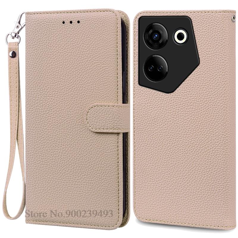 Camon 20 Case For Tecno Camon 20 Pro 5G Case Wallet Leather Flip Cover For Tecno Camon 20 Premier 5G Case Phone Cover Fundas