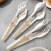 Stainless Steel Food Tongs Household Kitchen Thickened Heat-resistant Steak Tongs Food Buffet Barbecue Roasted Meat Bread Clips